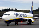 Ryanair: pasażer zjadł 10 tys. euro