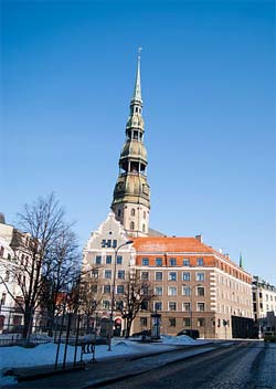 Kościół Św. Piotra w Rydze