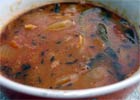 Sambhar - wegetariański gulasz z Indii