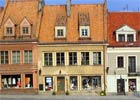 Sandomierz oblężony przez turystów.