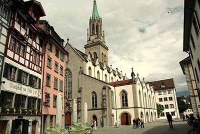 Sankt Gallen w Szwajcarii Sankt Gallen w Szwajcarii