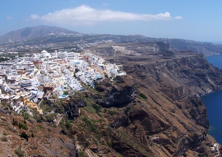 Santorini a tajemnica Atlantydy