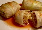 Sarma - chorwackie gołąbki z kiszonej kapusty