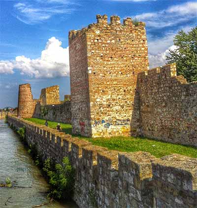 Twierdza Smederevo w Serbii, fot. wikimedia.org/Mefisto822 licencja CC BY-SA 3.0