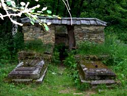 Grób Klary i Franciszka Stroińskich