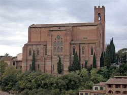 Kościół San Domenico w Sienie