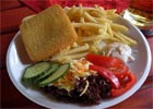 Smażeny syr z bramborami - specjał z Czech