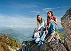 Lato w Alpach Kitzbühelskich