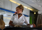 Stewardesy pokłóciły się - pilot lądował awaryjnie