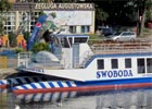 Największy statek pasażerski żeglugi śródlądowej