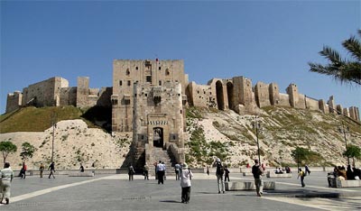 Cytadela w Aleppo