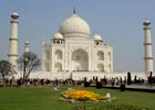 Zwiedzanie Taj Mahal