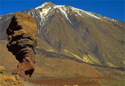 Wulkan Teide na Teneryfie