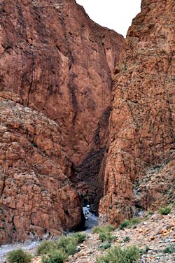 Todra Gorge - niezwykłe miejsce w Górach Atlas