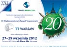 Travelmaniacy.pl na targach turystycznych TT Warsaw 2012