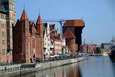 Zuraw nad Motławą w Gdańsku, fot. Ra Boe / Wikipedia, licencja CC A-S A 3.0 Updated Zuraw nad Motławą w Gdańsku, fot. Ra Boe / Wikipedia, licencja CC A-S A 3.0 Updated