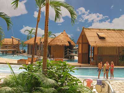 Raj na Tropikalnej Wyspie pod Berlinem. Raj na Tropikalnej Wyspie pod Berlinem.