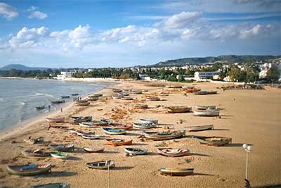 Plaża w Hammamecie.