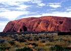 Uluru - wizytówka Australii