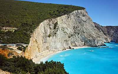 Wyspa Lefkada w Grecji