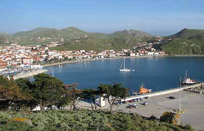 Wyspa Limnos w Grecji