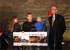 Milionowy turysta w Wieliczce