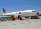 Palermo: Airbus linii lotniczej Wind Jet wypadł z pasa startowego