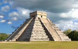 Świątynia Kukulkana - Chichen Itza w Meksyku