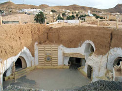 Hotel Sidi Driss w miejscowości Matmata