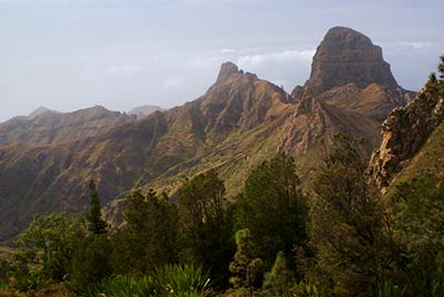 Górzysta wyspa Sao Nicolau, fot.ewo. Górzysta wyspa Sao Nicolau, fot.ewo.