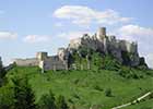 Zamek Spiski - największe ruiny w Środkowej Europie