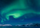 Niezwykła zorza polarna nad Norwegią