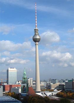 Wieża Telewizyjna w Berlinie