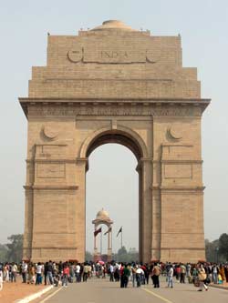 Rajpath - Królewska Droga w Delhi