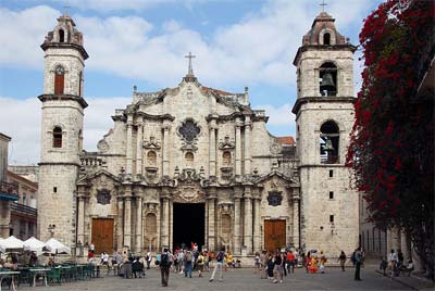 Katedra Niepokalanego Poczęcia NMP w Hawanie Katedra Niepokalanego Poczęcia NMP w Hawanie