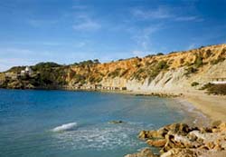 Malownicza zatoka Cala d Hort