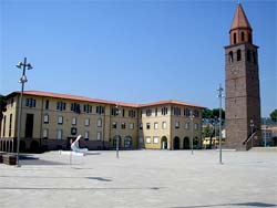 Plac Piazza Roma w Carbonii