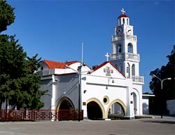 Klasztor Tsambika na Rodos