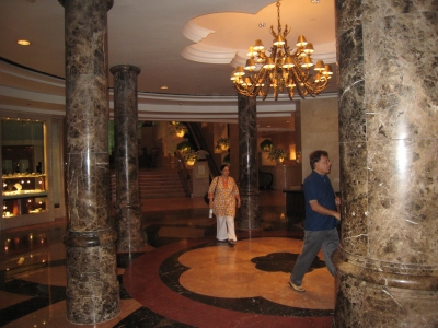 Zdjęcie z Singapuru - Furama hall