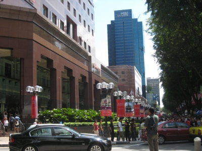 Zdjęcie z Singapuru - Orchard Rd.