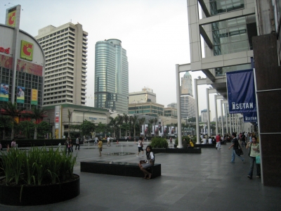 Zdjęcie z Tajlandii - Nowoczesny Bangkok