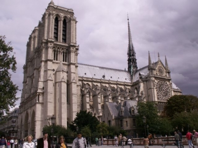 Zdjęcie z Francji - Notre Dame