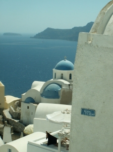 Zdjęcie z Grecji - Santorini