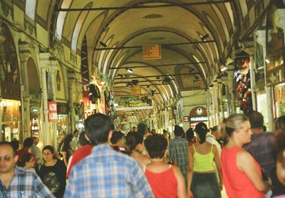 Zdjęcie z Turcji - Wielki Bazar