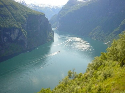 Zdjęcie z Norwegii - Piękne Fjordy :)))