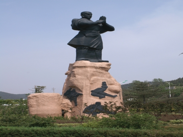 Zdjęcie z Chińskiej Republiki Ludowej - Klasztor SHAOLIN