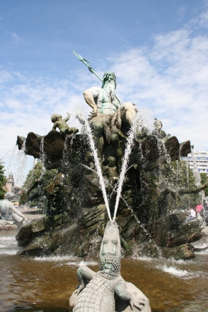 Zdjęcie z Niemiec - Fontanna Neptuna