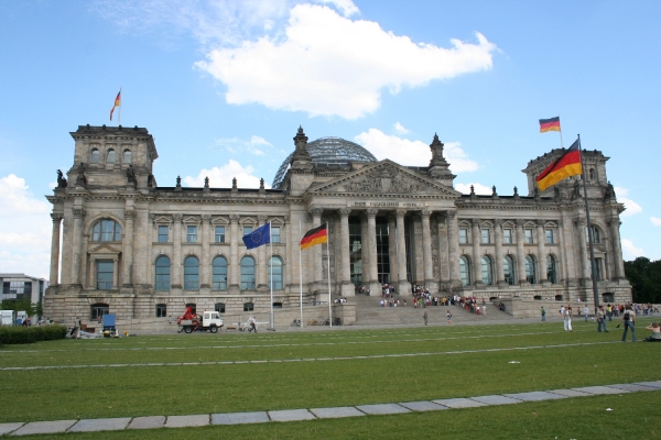 Zdjęcie z Niemiec - Reichstag