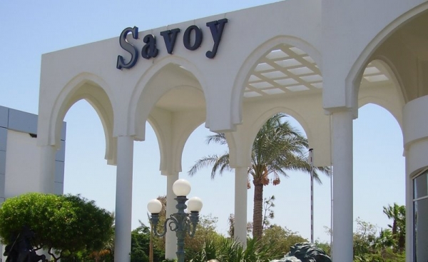 Zdjęcie z Egiptu - moj hotel-SAVOY 5*