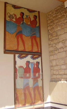 Zdjęcie z Grecji - Knossos